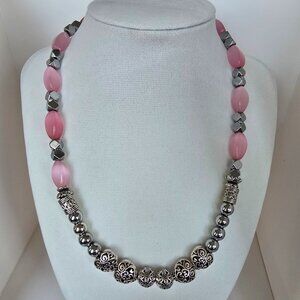 Handmade beaded necklace